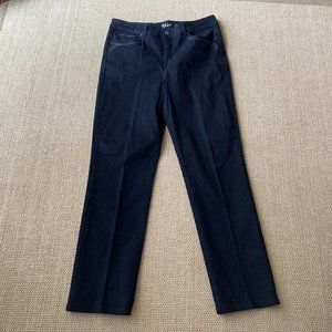 Style & Co. Straight Leg Black Jean 14
